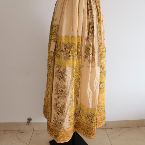 Zimmermann Lucky bandana-print cotton-voile midi dress - Picture 8 of 13